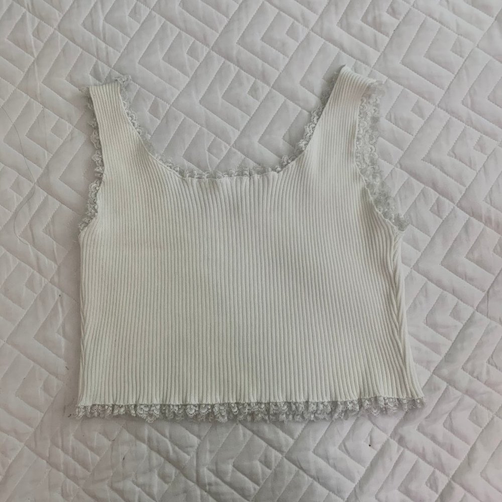 lace tank top